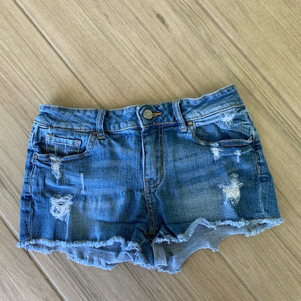 RSQ Jeans Shorts Cabo Cut-Off